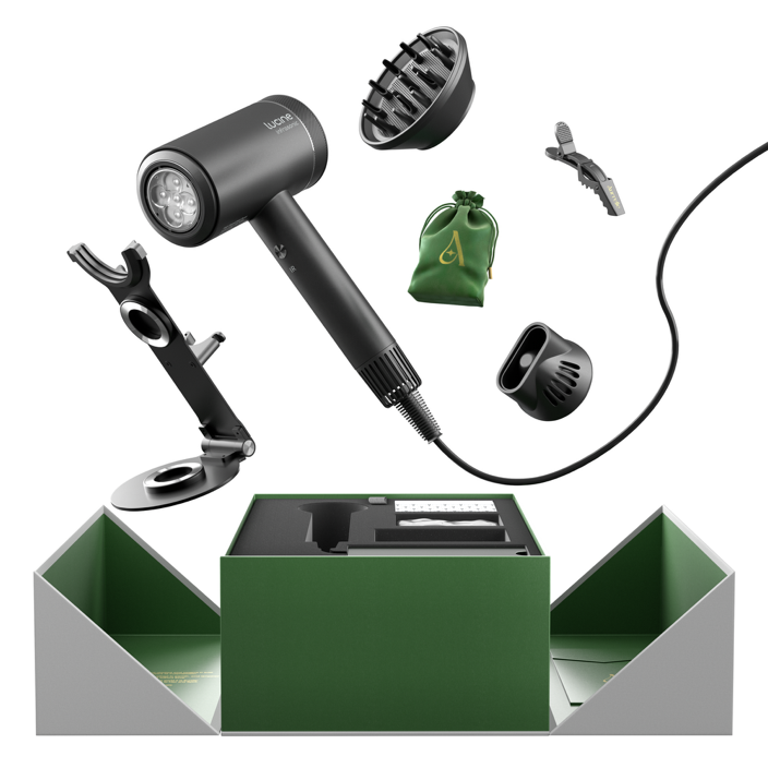 Lucine InfraSonic hairdryer unboxed kit