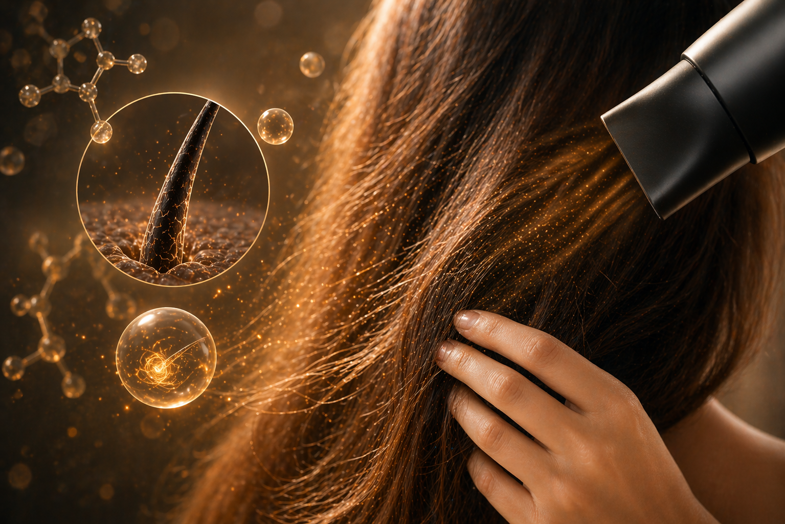 Heat Damaged Hair: Understanding, Preventing, and Restoring Balance