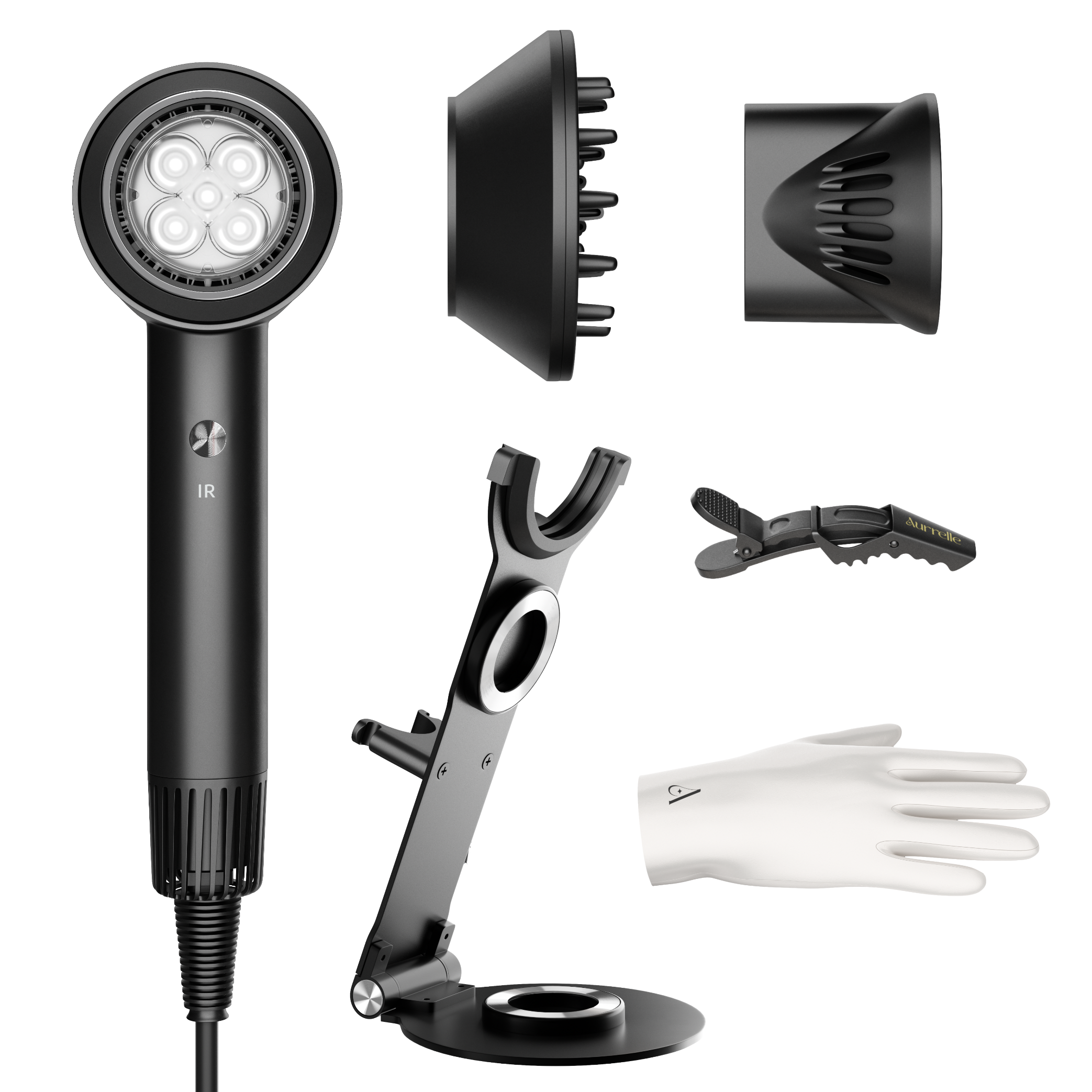 Lucine Infrasonic™ Dual-Action Hair & Scalp Renewal Dryer