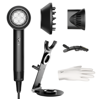 Lucine Infrasonic™ Dual-Action Hair & Scalp Renewal Dryer