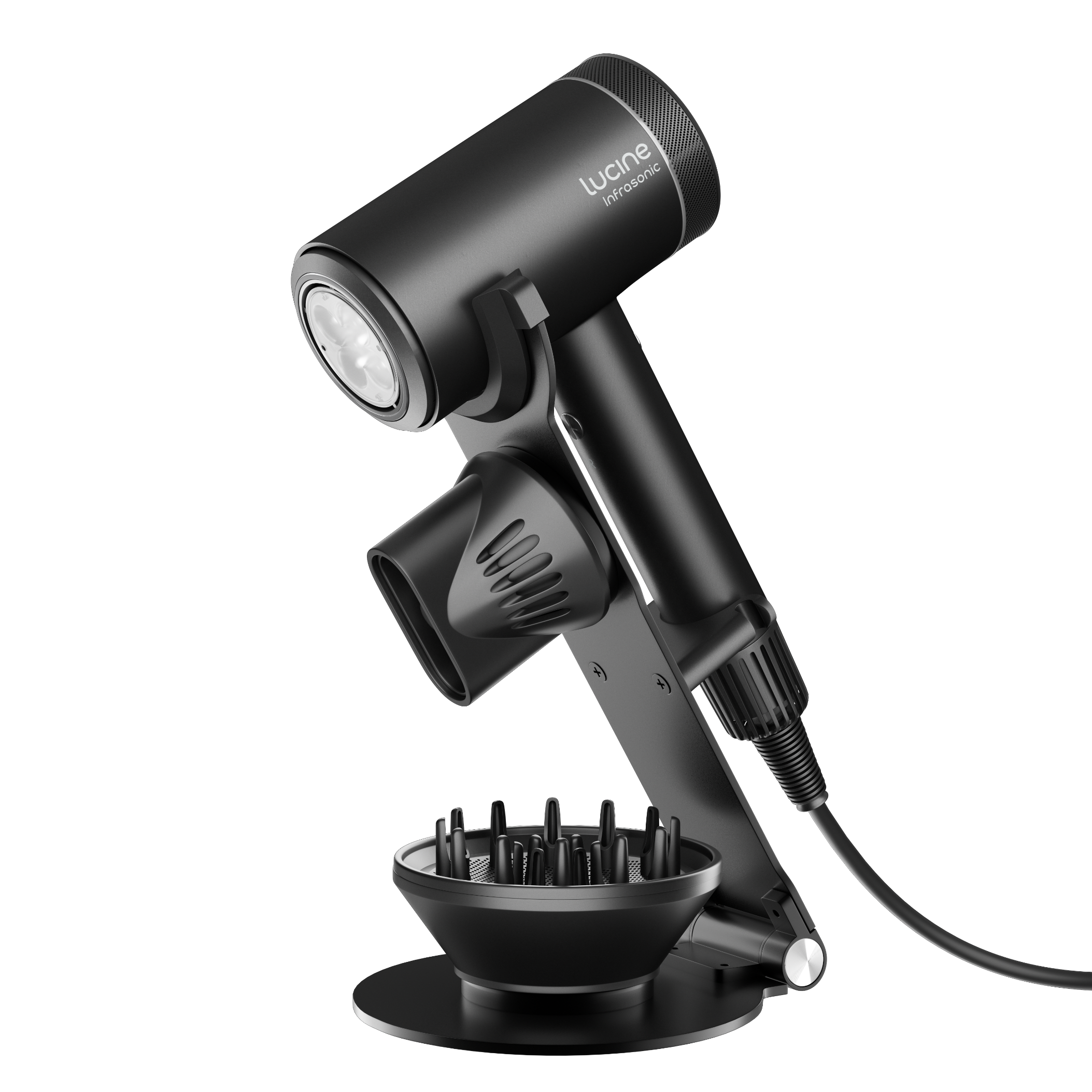 Lucine Infrasonic™ Dual-Action Hair & Scalp Renewal Dryer