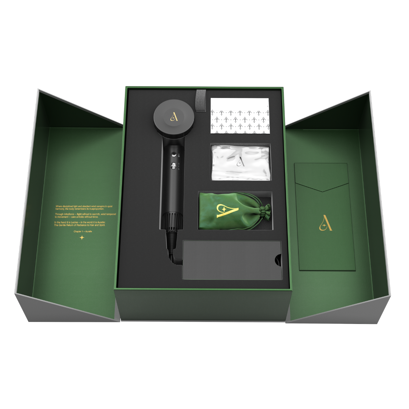 Lucine Infrasonic™ Dual-Action Hair & Scalp Renewal Dryer